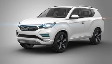 SsangYong LIV-2 concept: Ένα μεγάλο SUV