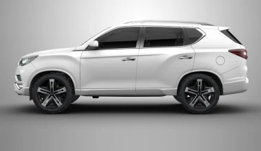 SsangYong LIV-2 concept: Ένα μεγάλο SUV