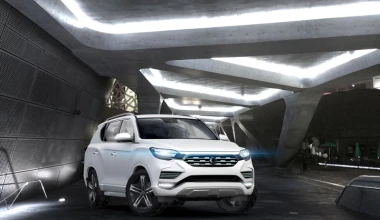 SsangYong LIV-2 concept: Ένα μεγάλο SUV