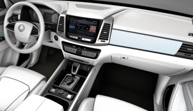 SsangYong LIV-2 concept: Ένα μεγάλο SUV