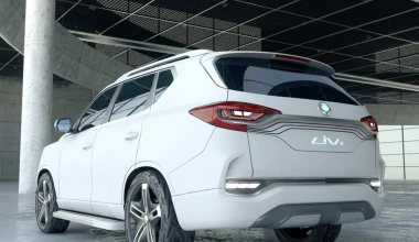 SsangYong LIV-2 concept: Ένα μεγάλο SUV