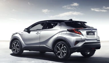 Αποκαλύφθηκε το Toyota C-HR