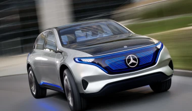 Mercedes Generation EQ concept με 500 km αυτονομία