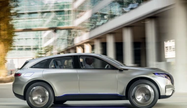 Mercedes Generation EQ concept με 500 km αυτονομία
