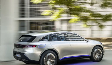 Mercedes Generation EQ concept με 500 km αυτονομία