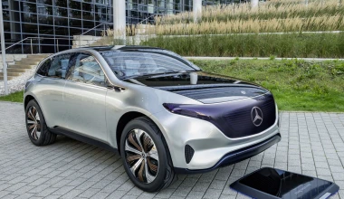 Mercedes Generation EQ concept με 500 km αυτονομία
