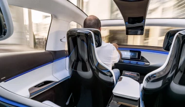 Mercedes Generation EQ concept με 500 km αυτονομία