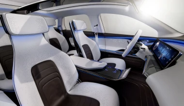 Mercedes Generation EQ concept με 500 km αυτονομία