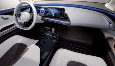 Mercedes Generation EQ concept με 500 km αυτονομία