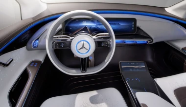 Mercedes Generation EQ concept με 500 km αυτονομία