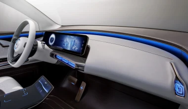 Mercedes Generation EQ concept με 500 km αυτονομία