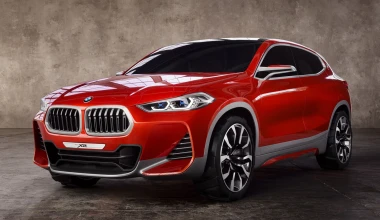 Επίσημα η νέα BMW Concept X2