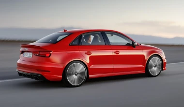 Νέο Audi RS3 Sedan