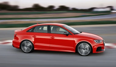 Νέο Audi RS3 Sedan