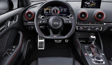 Νέο Audi RS3 Sedan