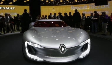 Renault Trezor: Ξεπερνά τη φαντασία (video)