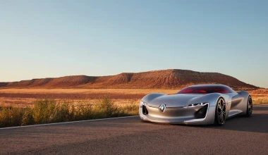 Renault Trezor: Ξεπερνά τη φαντασία (video)