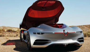 Renault Trezor: Ξεπερνά τη φαντασία (video)