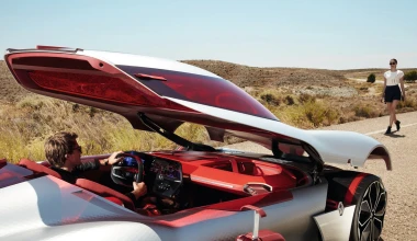 Renault Trezor: Ξεπερνά τη φαντασία (video)