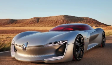 Renault Trezor: Ξεπερνά τη φαντασία (video)