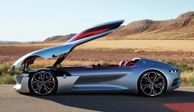 Renault Trezor: Ξεπερνά τη φαντασία (video)