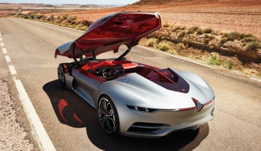 Renault Trezor: Ξεπερνά τη φαντασία (video)