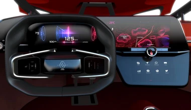 Renault Trezor: Ξεπερνά τη φαντασία (video)