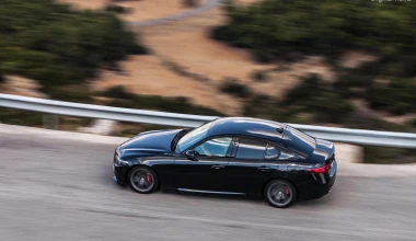 ΔΟΚΙΜΗ: Alfa Romeo Giulia 2.2 diesel 180 PS