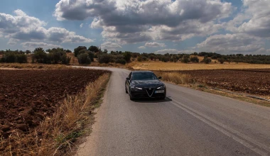 ΔΟΚΙΜΗ: Alfa Romeo Giulia 2.2 diesel 180 PS