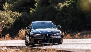ΔΟΚΙΜΗ: Alfa Romeo Giulia 2.2 diesel 180 PS
