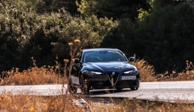 ΔΟΚΙΜΗ: Alfa Romeo Giulia 2.2 diesel 180 PS