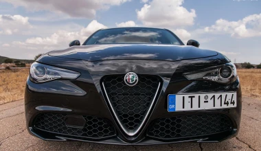 ΔΟΚΙΜΗ: Alfa Romeo Giulia 2.2 diesel 180 PS