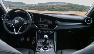 ΔΟΚΙΜΗ: Alfa Romeo Giulia 2.2 diesel 180 PS