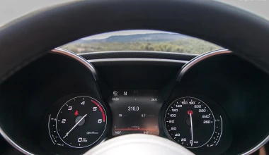 ΔΟΚΙΜΗ: Alfa Romeo Giulia 2.2 diesel 180 PS