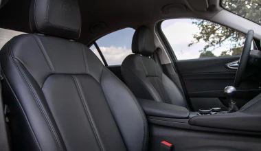 ΔΟΚΙΜΗ: Alfa Romeo Giulia 2.2 diesel 180 PS