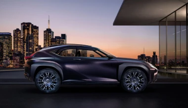 Lexus UX Concept