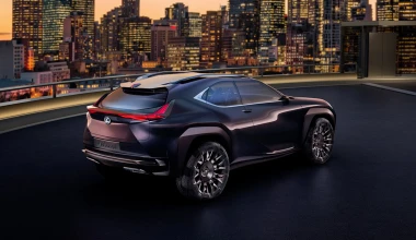 Lexus UX Concept