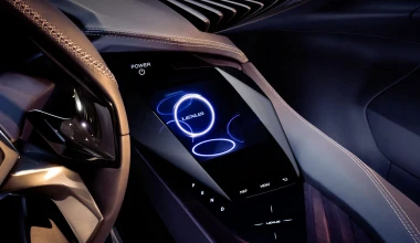 Lexus UX Concept