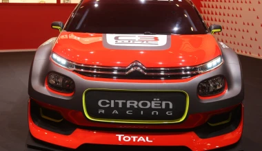Με εμφάνιση και δύναμη το Citroen C3 WRC