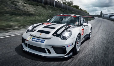 Έτοιμη η νέα Porsche 911 GT3 Cup