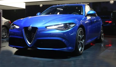 Alfa Romeo Giulia Veloce με 280 ίππους