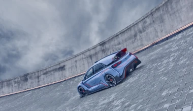 Hyundai RN30 κοιτώντας στα μάτια το Focus RS