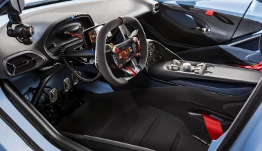 Hyundai RN30 κοιτώντας στα μάτια το Focus RS