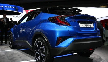 Αποκαλύφθηκε το Toyota C-HR