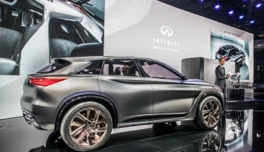 Τούρμπο κινητήρα δύο σε ένα ετοίμασε η Infiniti