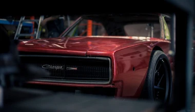 Μια μοναδική Dodge Charger