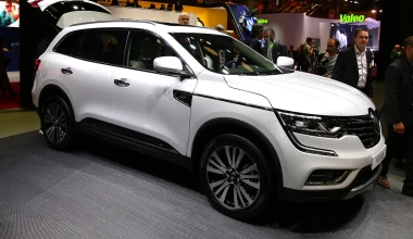 Renault Koleos Initial Paris: Στην κορυφή της γκάμας