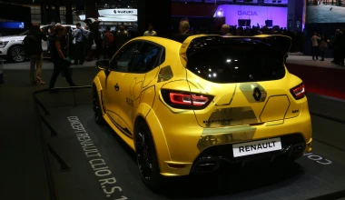 Το ισχυρότερο Clio R.S. 16 με 275 PS στο Παρίσι