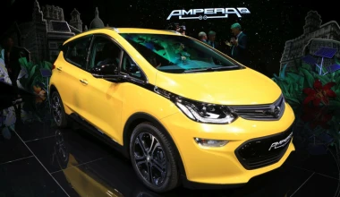 Opel Ampera-e με αυτονομία 500 χιλιομέτρων