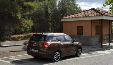 ΔΟΚΙΜΗ: SsangYong XLV 1.6 Diesel